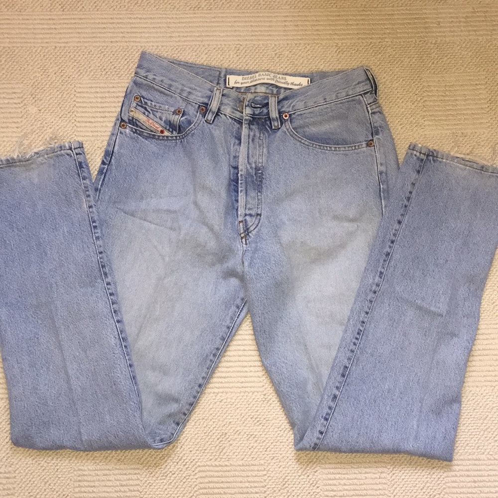 Diesel jeans from 1980s.